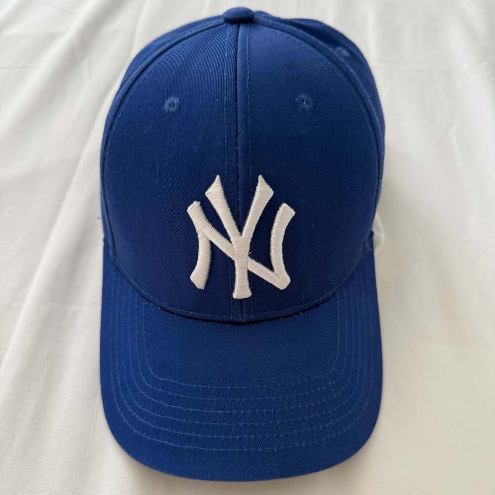 NY Caps New York Yankees Royal Blue Adjustable Strapback Baseball Hat